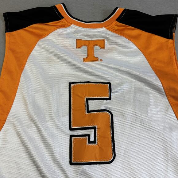 Colosseum Tennessee Volunteers Basketball Jersey Medium Orange College Equipment - Picture 8 of 10